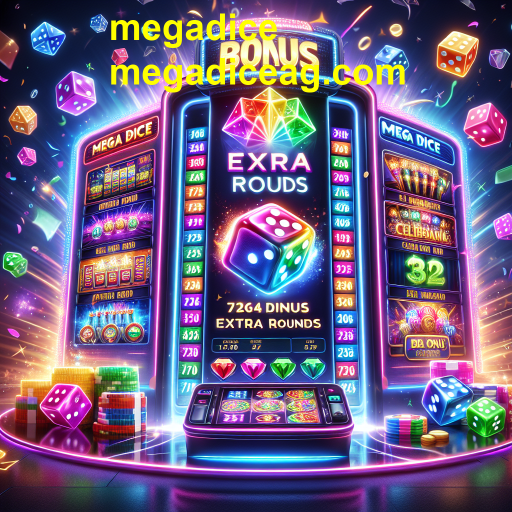 Atração dos Jogos de Bônus no Megadice