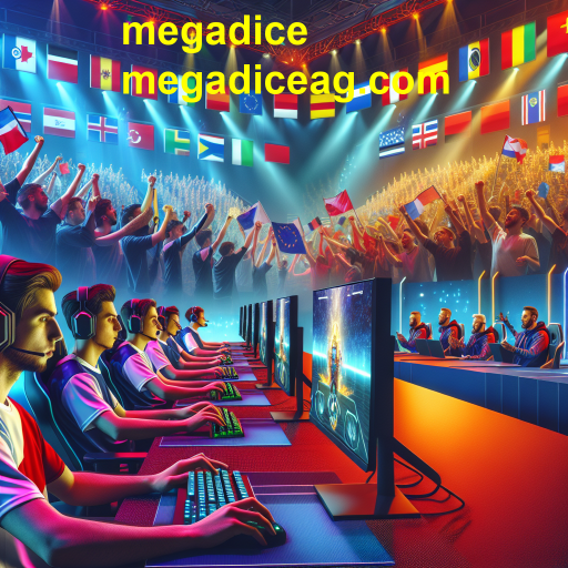 Descubra os Jogos Europeus na Megadice: A Nova Fronteira dos eSports