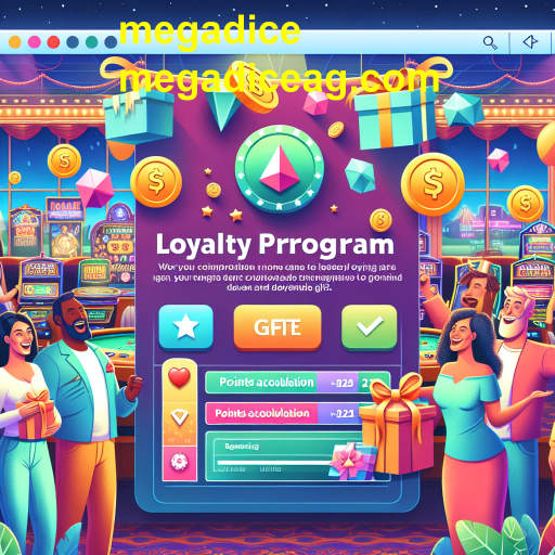 Descubra o Programa de Fidelidade do Megadice