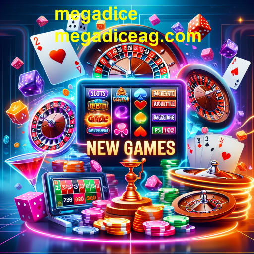 Descubra as Novidades no Megadice: A Nova Era dos Jogos Online