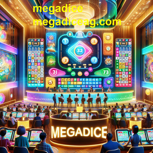 Experimente a emoção de jogos de azar com Megadice online.