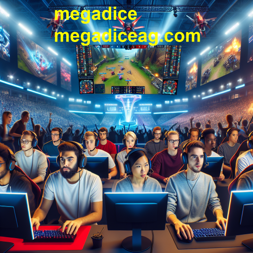 A Ascensão dos Torneios de eSports na Megadice