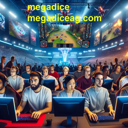 A Ascensão dos Torneios de eSports na Megadice
